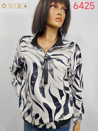 Свитер Lida 6425 white - делук