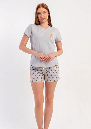 Пижама Trikotag T92 l.grey - делук