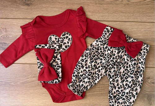 Костюм Emir Kids 1238 red - делук
