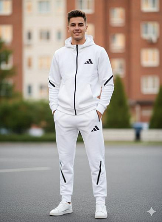 Костюм Спорт Moranny MR600 white - делук