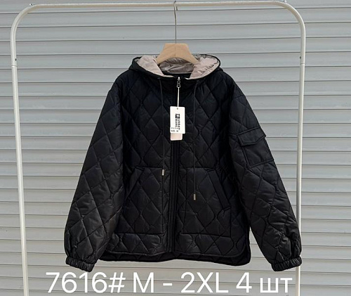 Куртка Dgmd 7616 black - делук