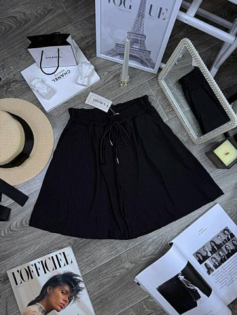 Шорты Arina 4225 black - делук