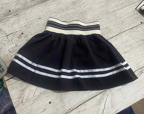 Юбка Proschenko PR1200 black - делук