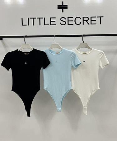 Боди Little Secret K017 black - делук