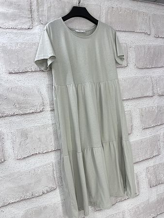 Платье Karon 7580 l.grey - делук