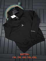 Батник Hous Of Timur HT651 black - делук