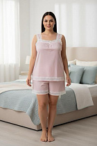 Пижама Trikotag 8309 pink - делук