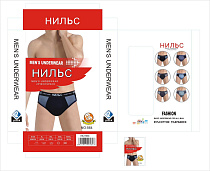 Трусы Alia 1868 mix - делук