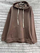 Худи Valentina 1-1 l.brown - делук