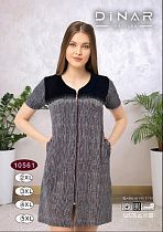 Халат Romeo Life 10561 navy - делук