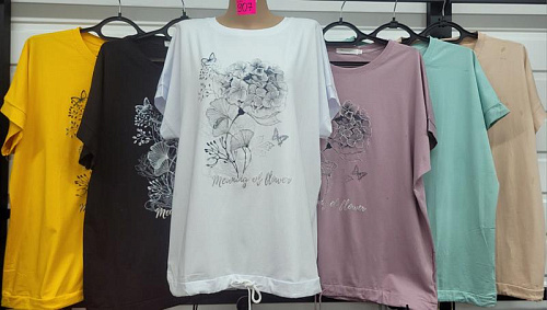 Футболка Style Nadezhda 907 powder - делук