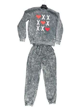 Костюм Спорт Namik NM420 grey - делук