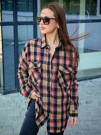 Рубашка Iraopt IR27 beige - делук