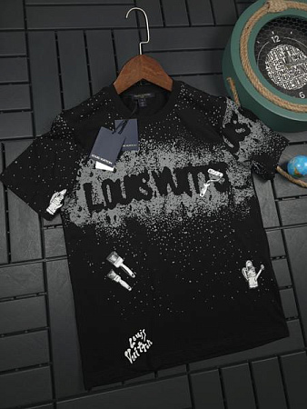 Футболка Hous Of Timur HT1256 black - делук