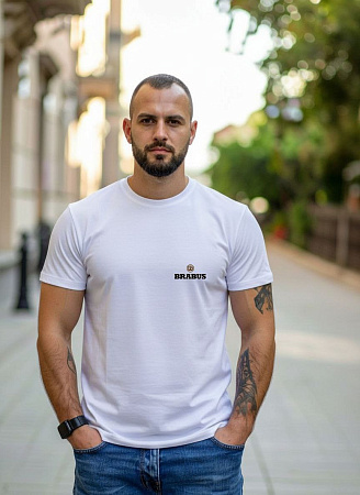 Футболка Mary Brand 790 white - делук