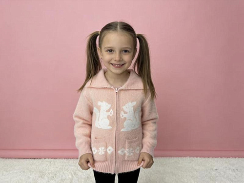 Кофта Yalisi 377 beige - делук