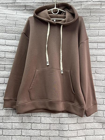 Худи Valentina 1-1 l.brown - делук