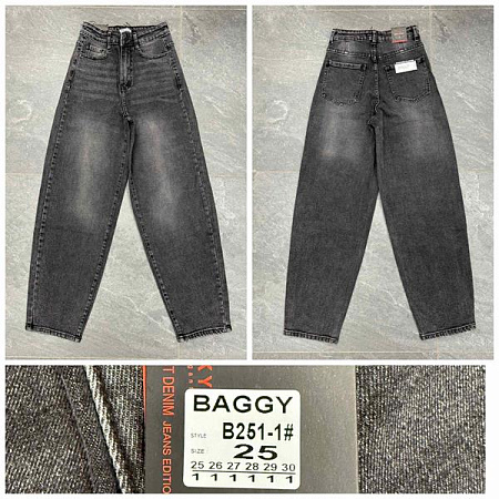 Джинсы Relucky 251-1 grey - делук