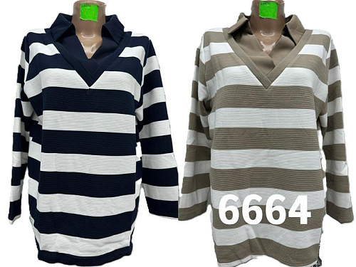 Свитер Gertie 6664 navy - делук