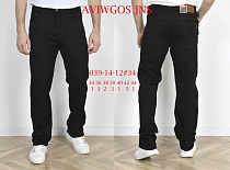 Джинсы Vingvgs 039-14-12 black - делук