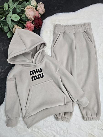 Костюм Спорт Miki Maki MM600 grey - делук