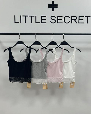 Топ Little Secret K049 pink - делук