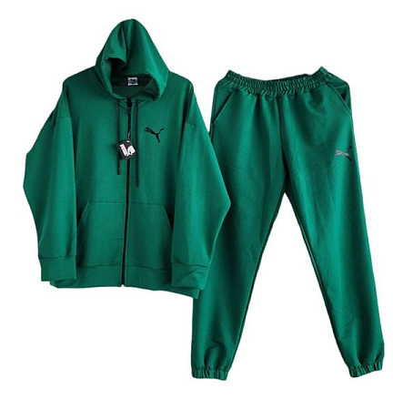 Костюм Спорт Tran TR573 green - делук