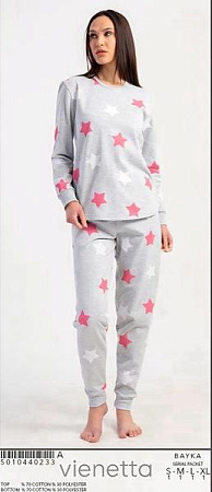 Пижама Trikotag T36 l.grey - делук
