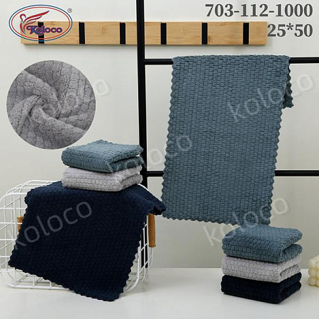 Полотенце Koloco 703-112-1000 - делук