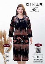 Халат Annet DO9006-13 pink - делук
