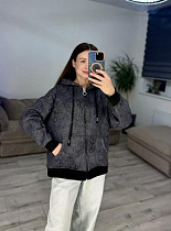 Кофта Спорт S.Style 602 d.grey - делук