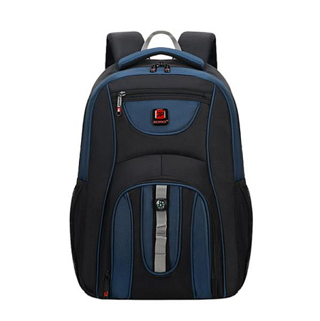 Рюкзак Luna-Bag 8824 black-blue - делук