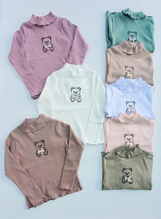 Свитер Meloria 3213 green - делук