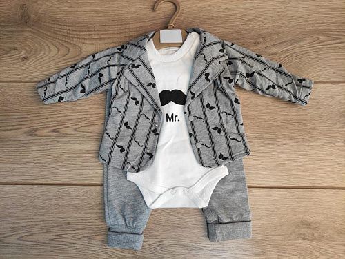 Костюм Emir Kids 92 grey - делук