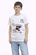 Футболка Sevim SV1294 white - делук