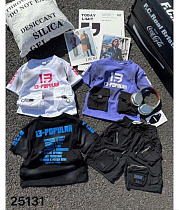 Футболка Meloria 25131 lilac - делук