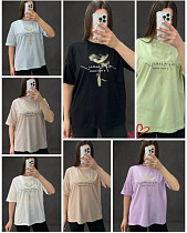 Футболка Levisha 25032 d.beige - делук