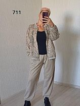 Костюм Fsn 711 grey - делук