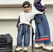 Джинсы Фунтик 5560 blue - делук