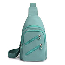 Бананка Fashion Bag N64-1 mint - делук