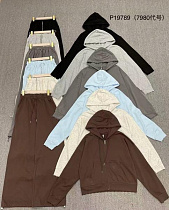 Костюм Спорт Nefertiti 19789 l.grey - делук