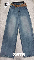 Джинсы Divo 8676-1 blue - делук