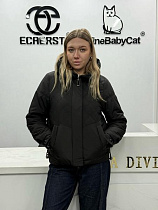 Куртка Dgmd 2686 black - делук