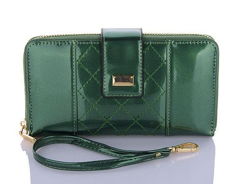 Кошелек Trendshop K812HB green - делук