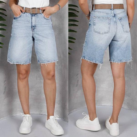 Шорты Maxim Jeans 3349B l.blue - делук
