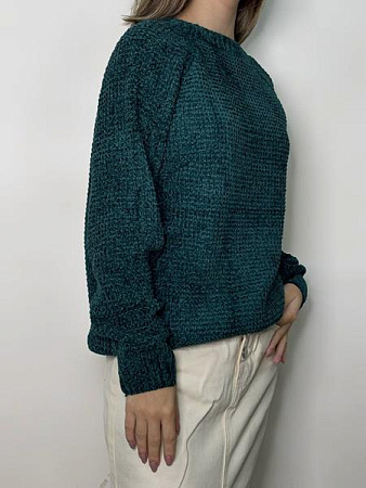 Свитер Kosta 8188-1 green - делук