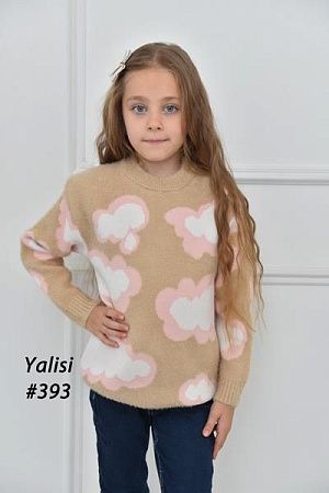 Свитер Yalisi 393 beige - делук