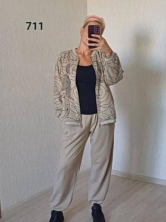 Костюм Fsn 711 grey - делук