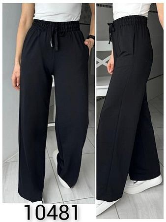 Штаны Спорт Sport Style 10481 black - делук