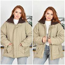 Куртка Direa 7098 beige - делук